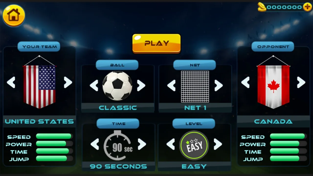 Head Soccer Ball : Kick Master | Indus Appstore | Screenshot