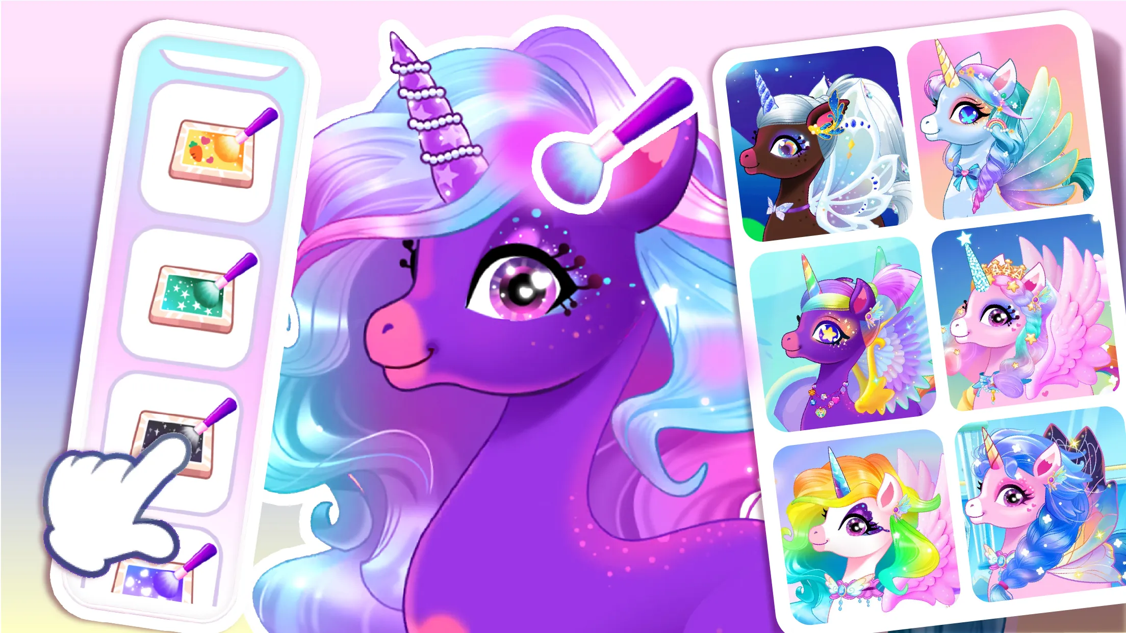 Unicorn Dress up Game for Kids | Indus Appstore | Screenshot