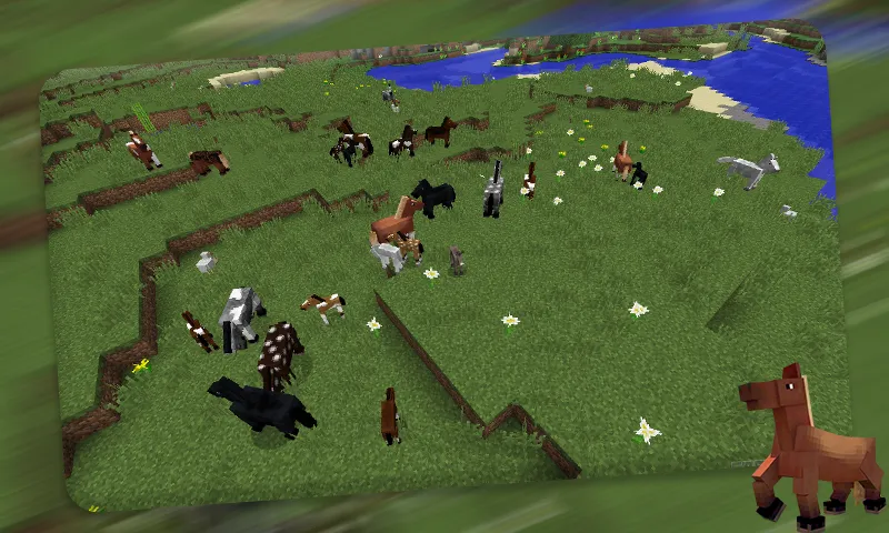 Horse mod for MCPE | Indus Appstore | Screenshot