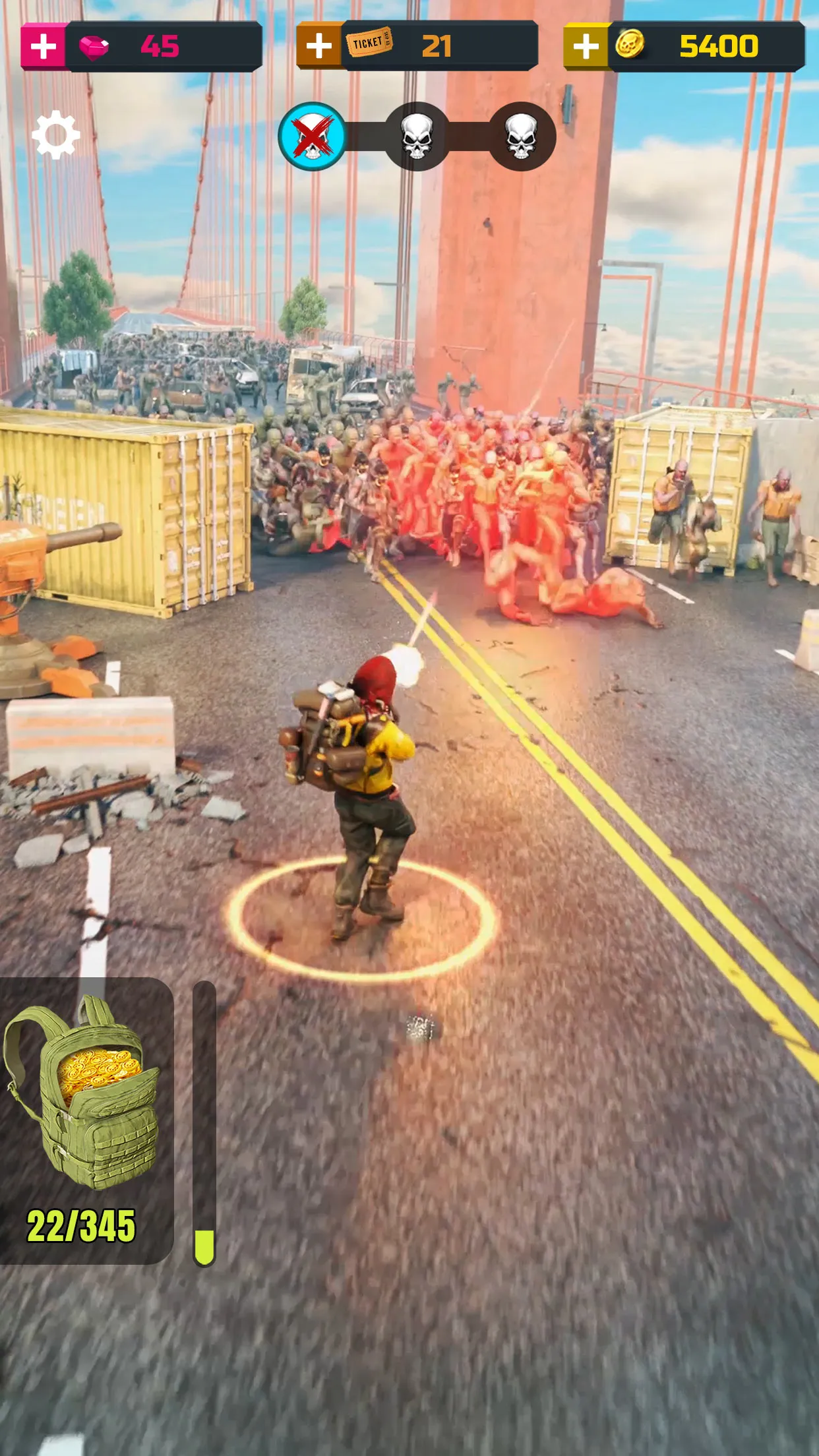 Zombie Survival Apocalypse | Indus Appstore | Screenshot