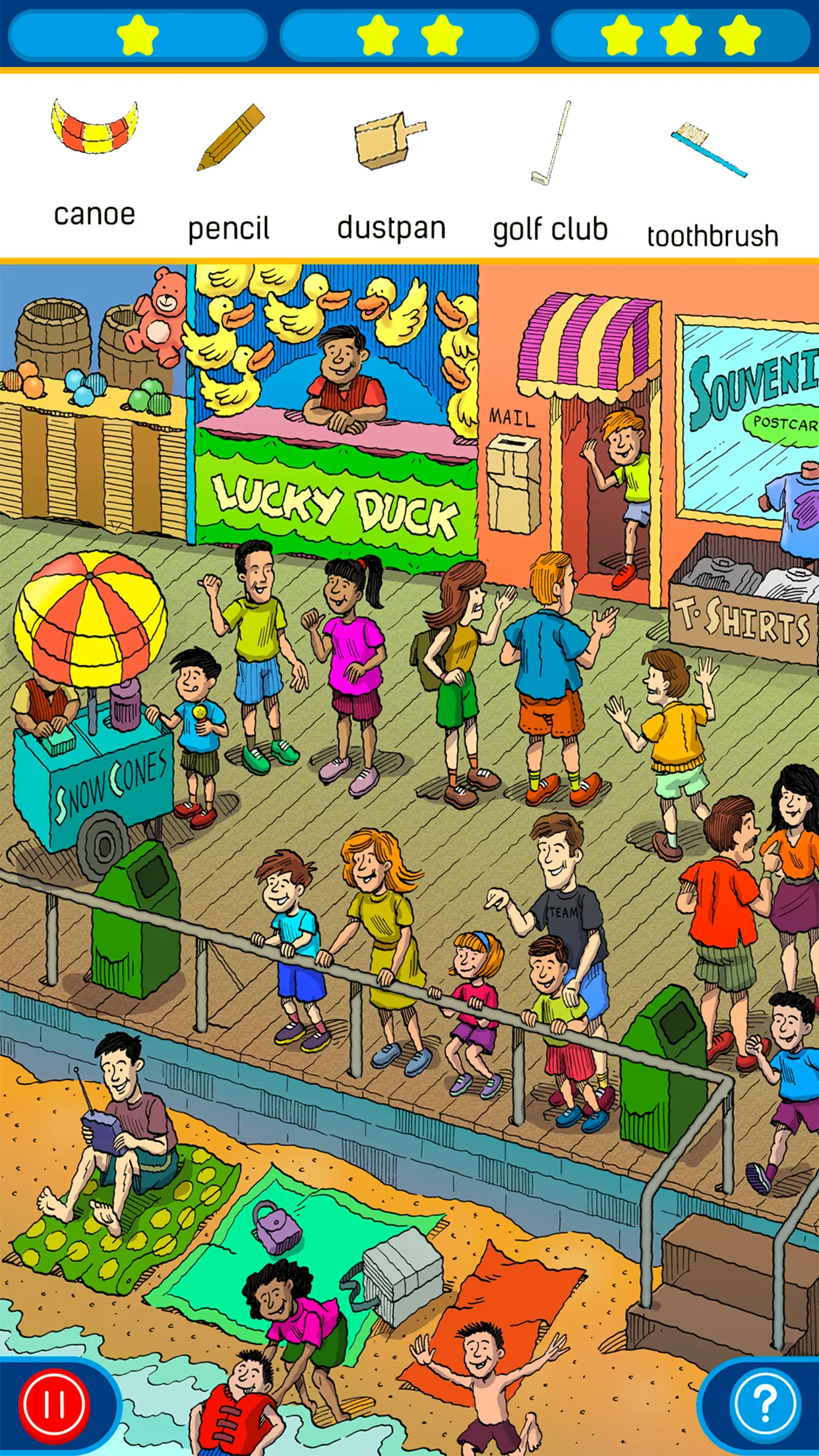 Hidden Pictures Puzzle Play | Indus Appstore | Screenshot
