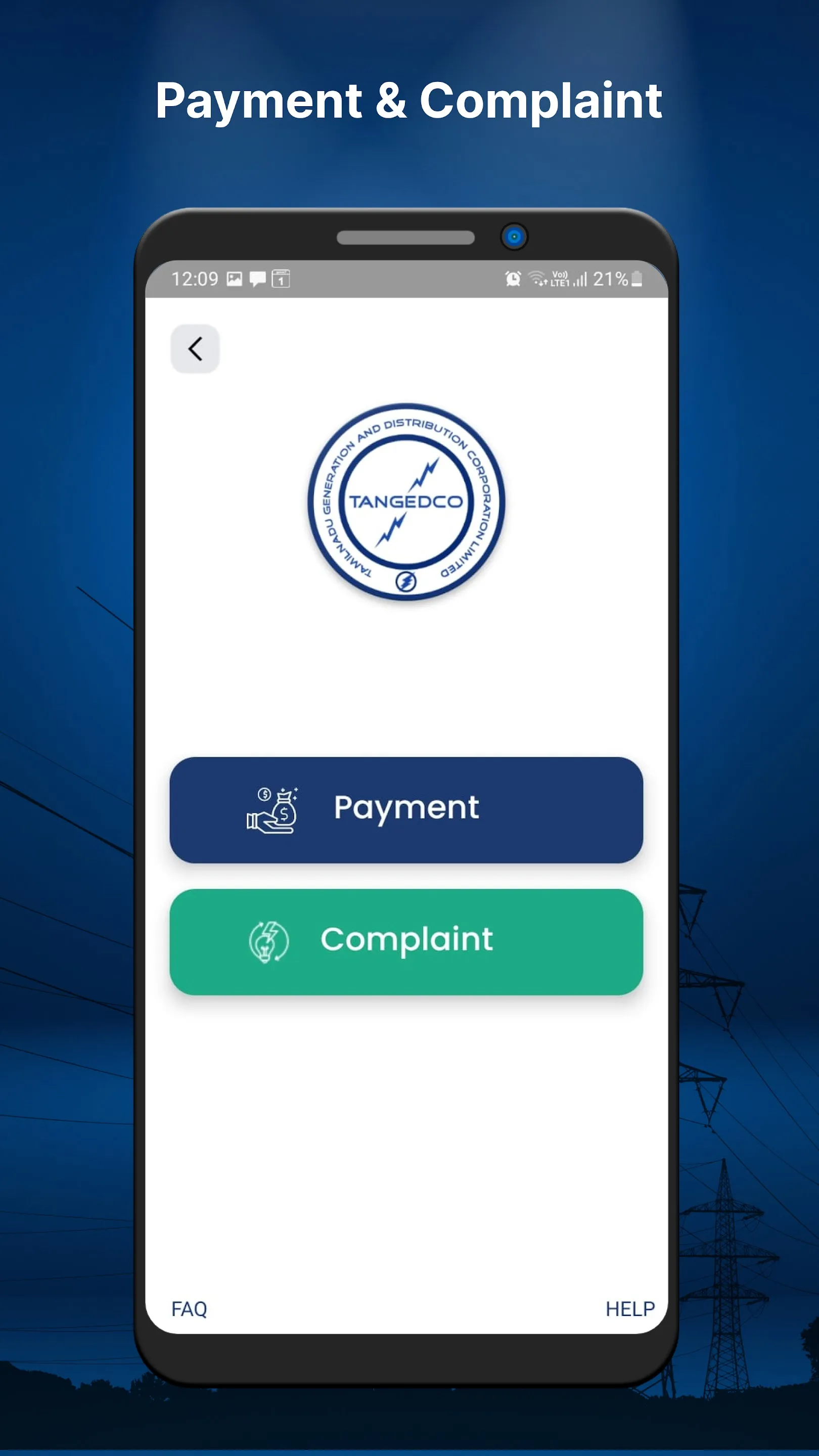 TNEB Mobile App(Official) | Indus Appstore | Screenshot