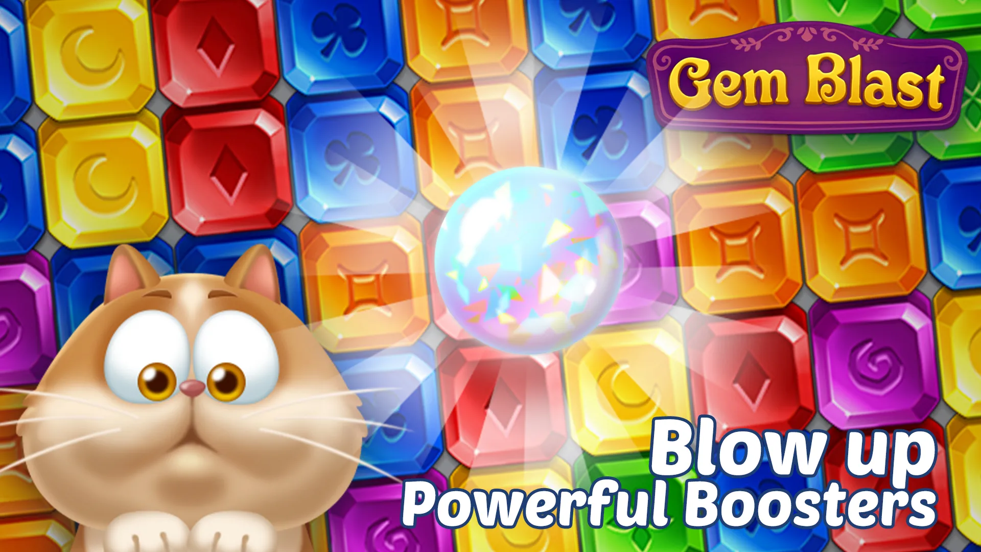 Gem Blast: Magic Match Puzzle | Indus Appstore | Screenshot