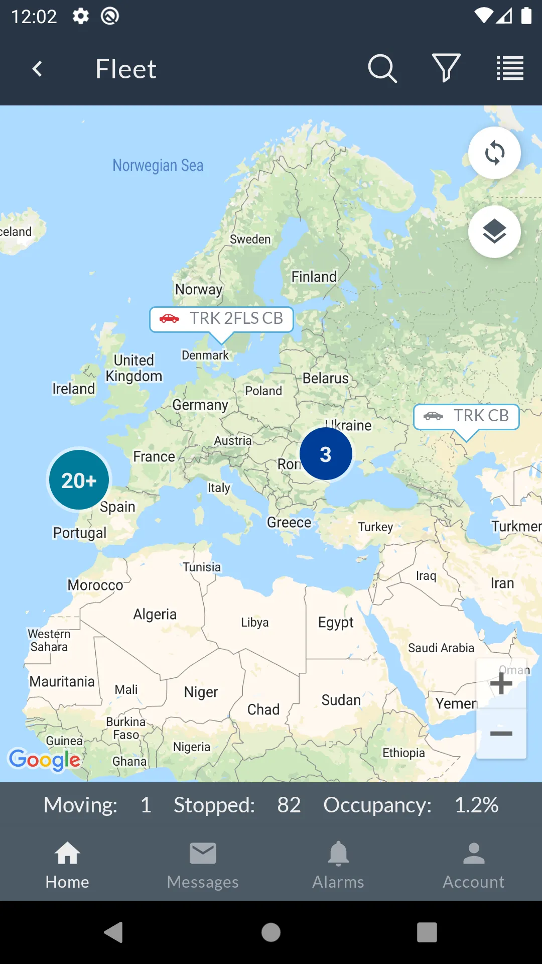 Frotcom Fleet Manager | Indus Appstore | Screenshot