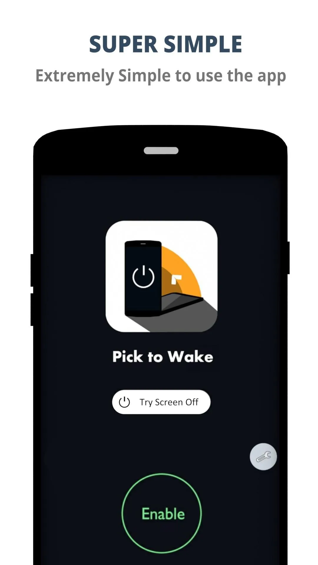 Pick to Wake - Screen On & Off | Indus Appstore | Screenshot