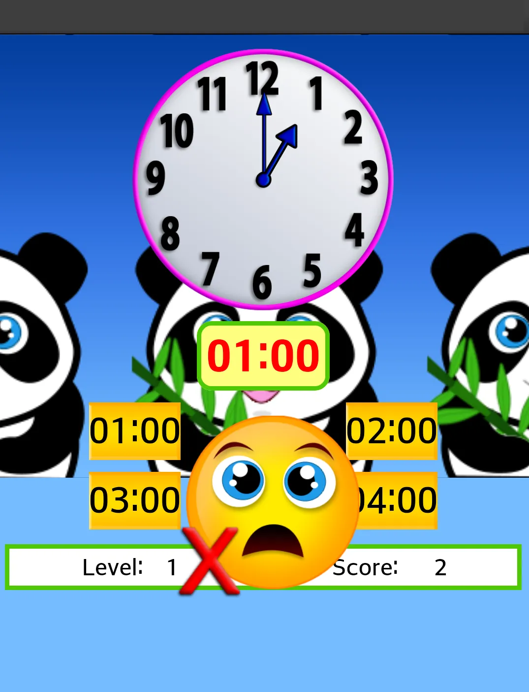 clock game for kids | Indus Appstore | Screenshot