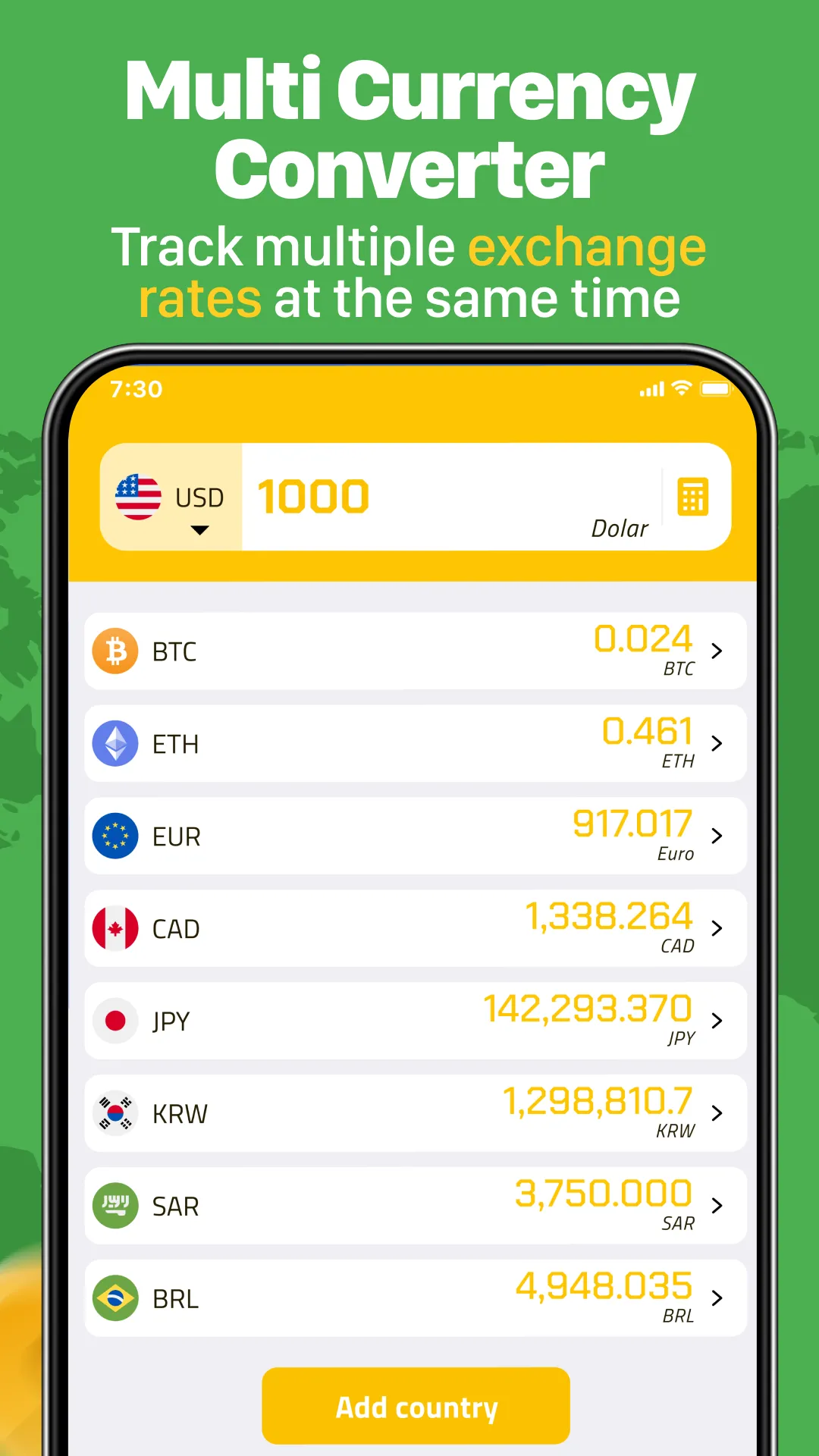 Currency Converter Calculator | Indus Appstore | Screenshot