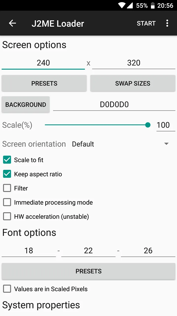 J2ME Loader | Indus Appstore | Screenshot
