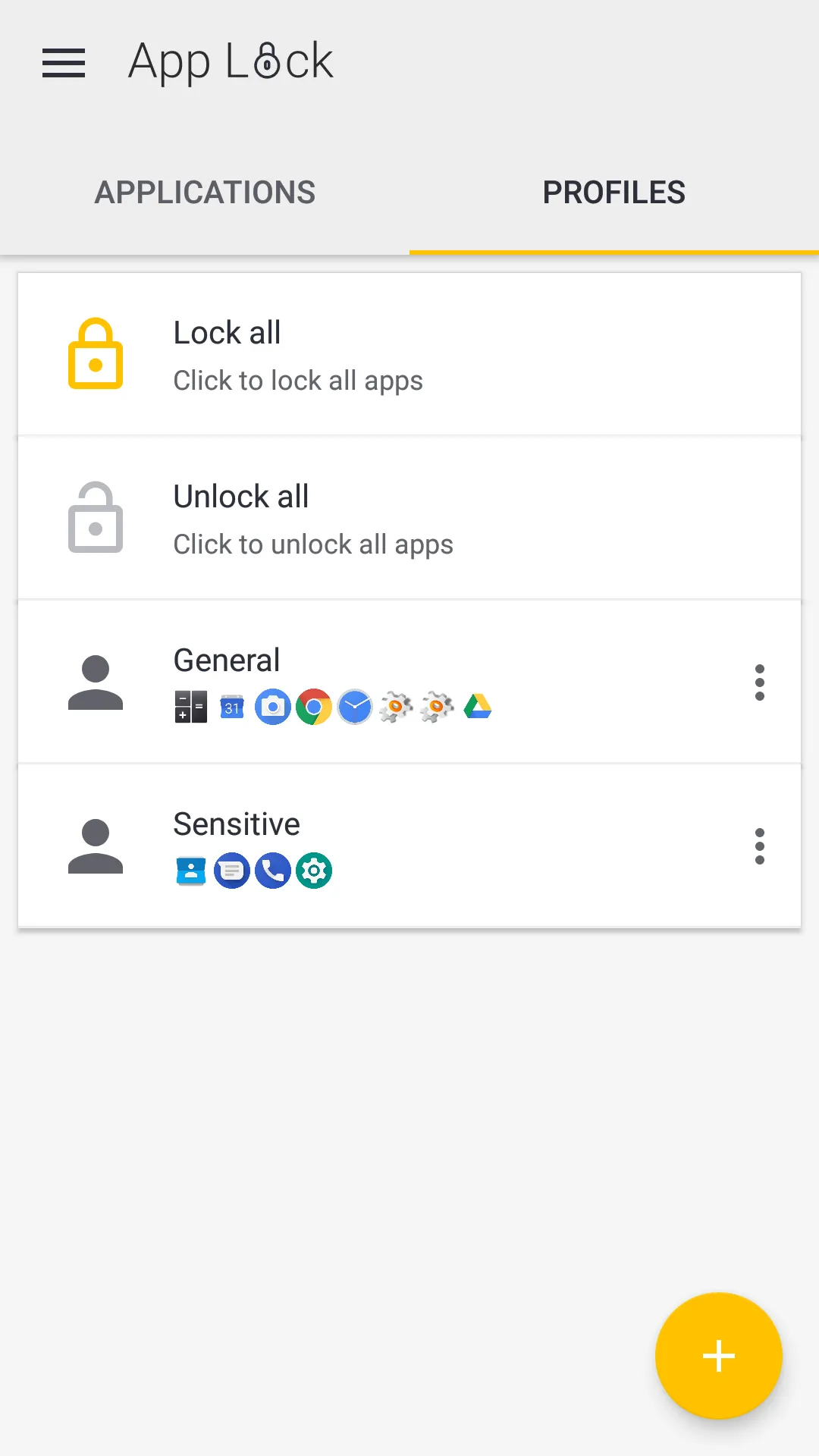 App Lock | Indus Appstore | Screenshot