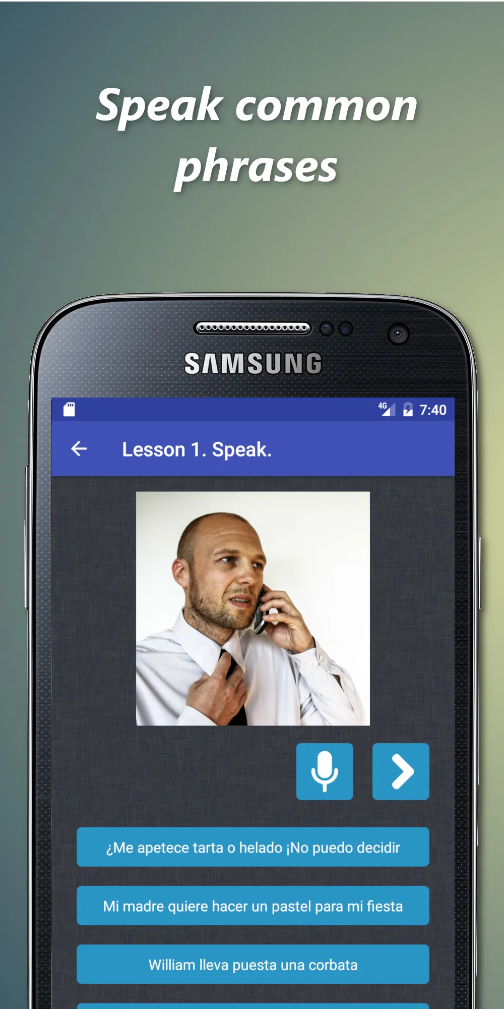 How to learn spanish speaking | Indus Appstore | Screenshot