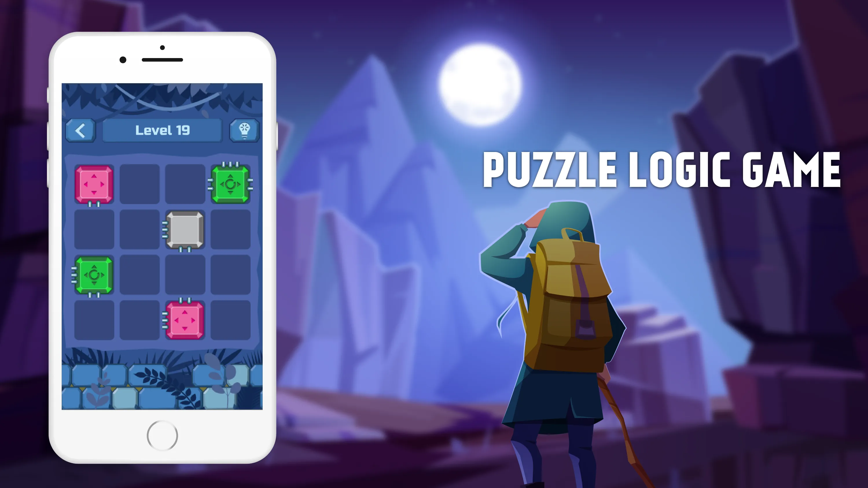 Link'em All puzzle logic game | Indus Appstore | Screenshot