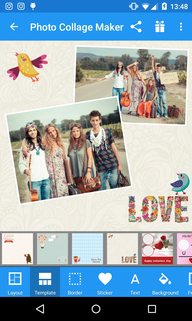 Photo Collage Maker | Indus Appstore | Screenshot