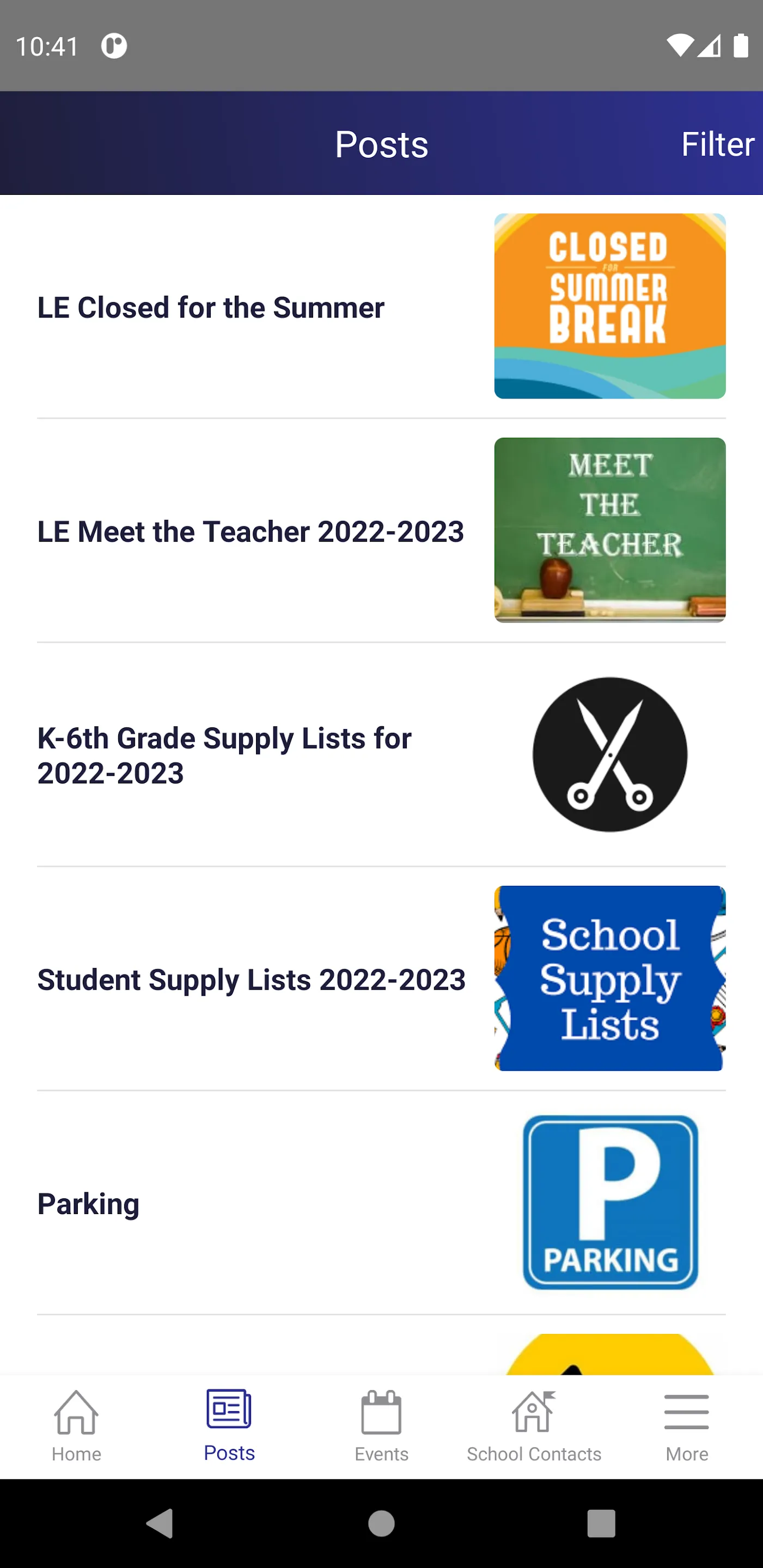 Lake Local School District | Indus Appstore | Screenshot