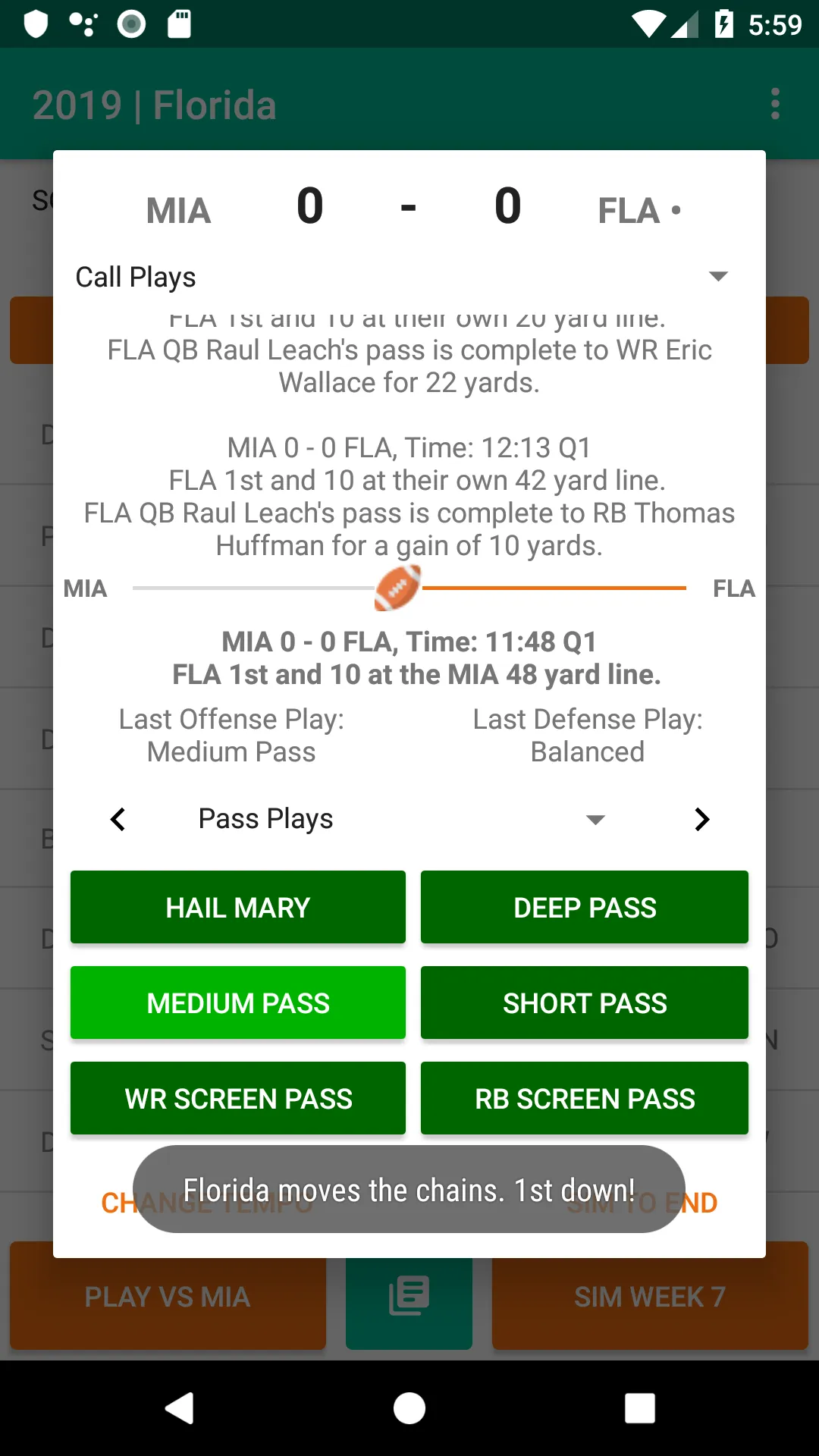 Football Coach 2 | Indus Appstore | Screenshot