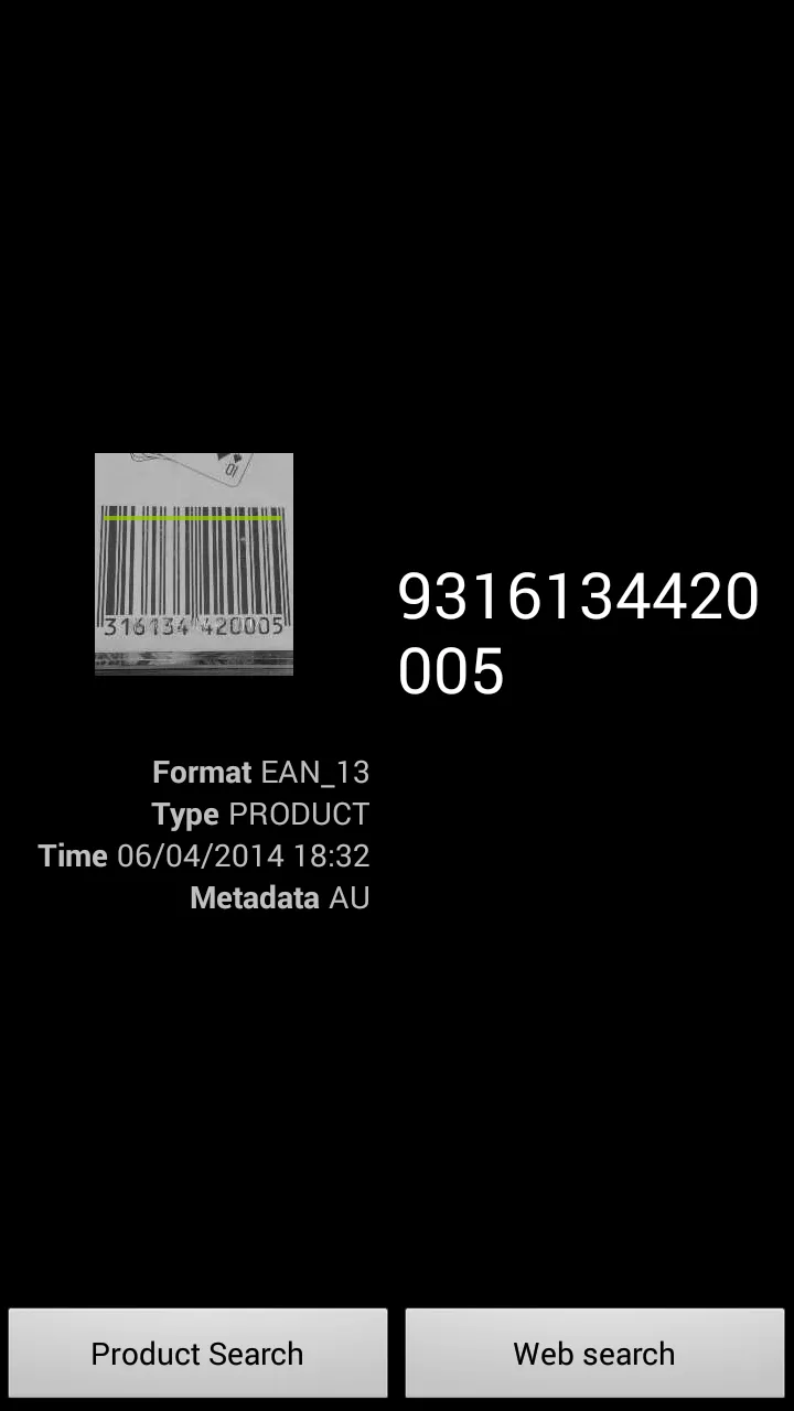 Quick Barcode Scanner | Indus Appstore | Screenshot