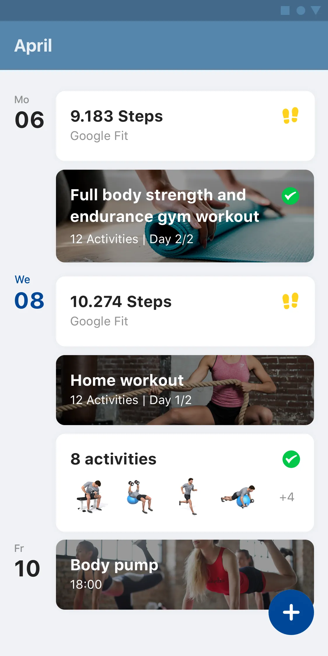 ITS Personal Training | Indus Appstore | Screenshot