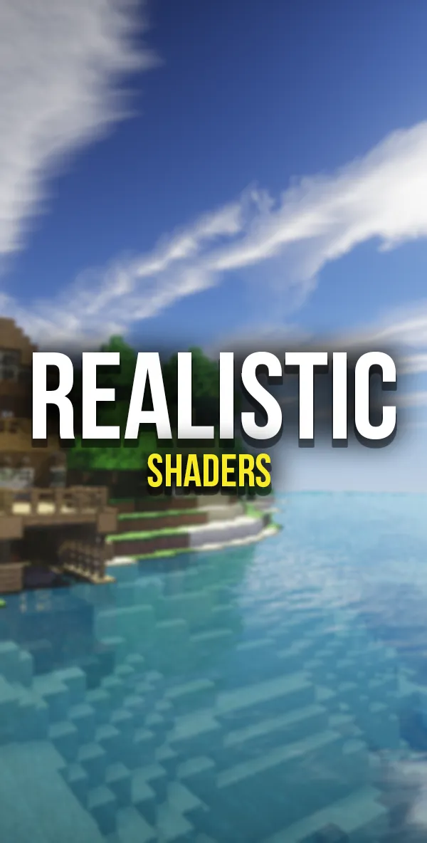 Shaders for MCPE. Realistic sh | Indus Appstore | Screenshot