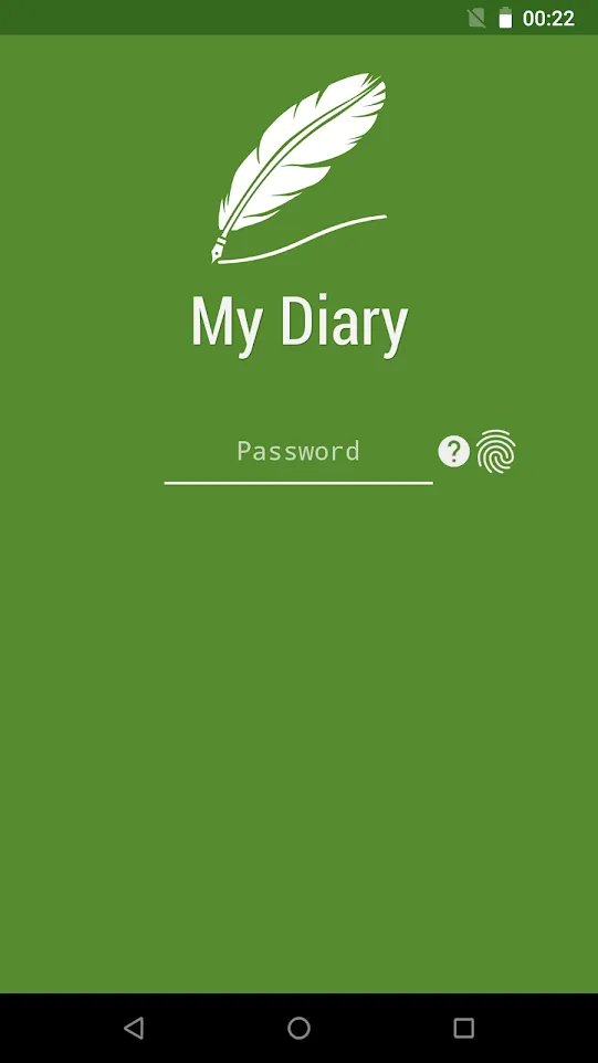 My Diary | Indus Appstore | Screenshot