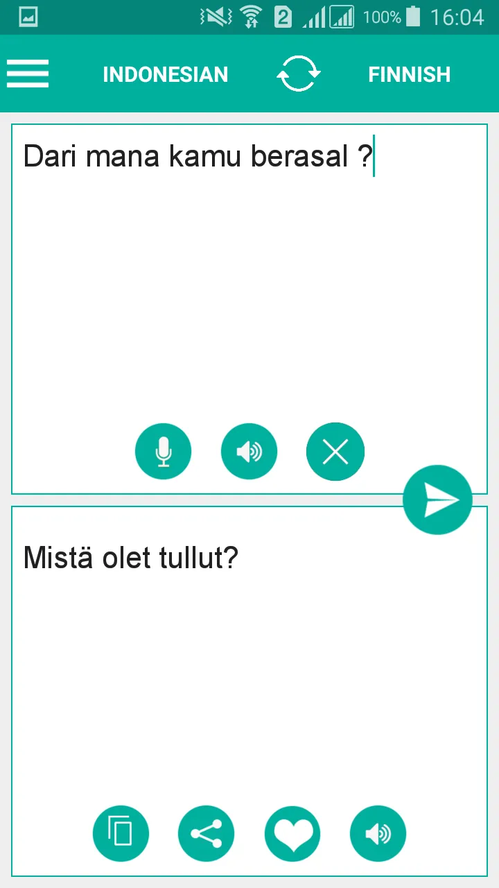 Finnish Indonesian Translator | Indus Appstore | Screenshot