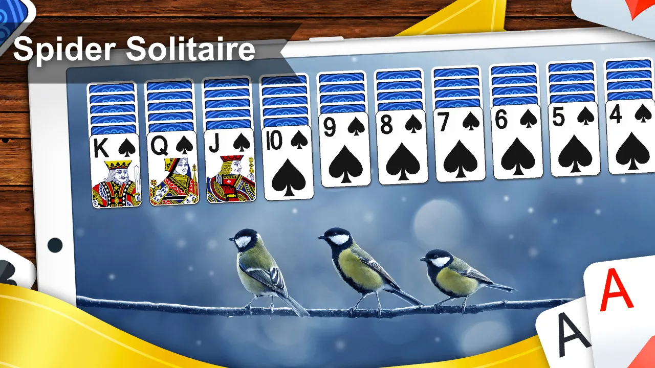 Spider Solitaire | Indus Appstore | Screenshot