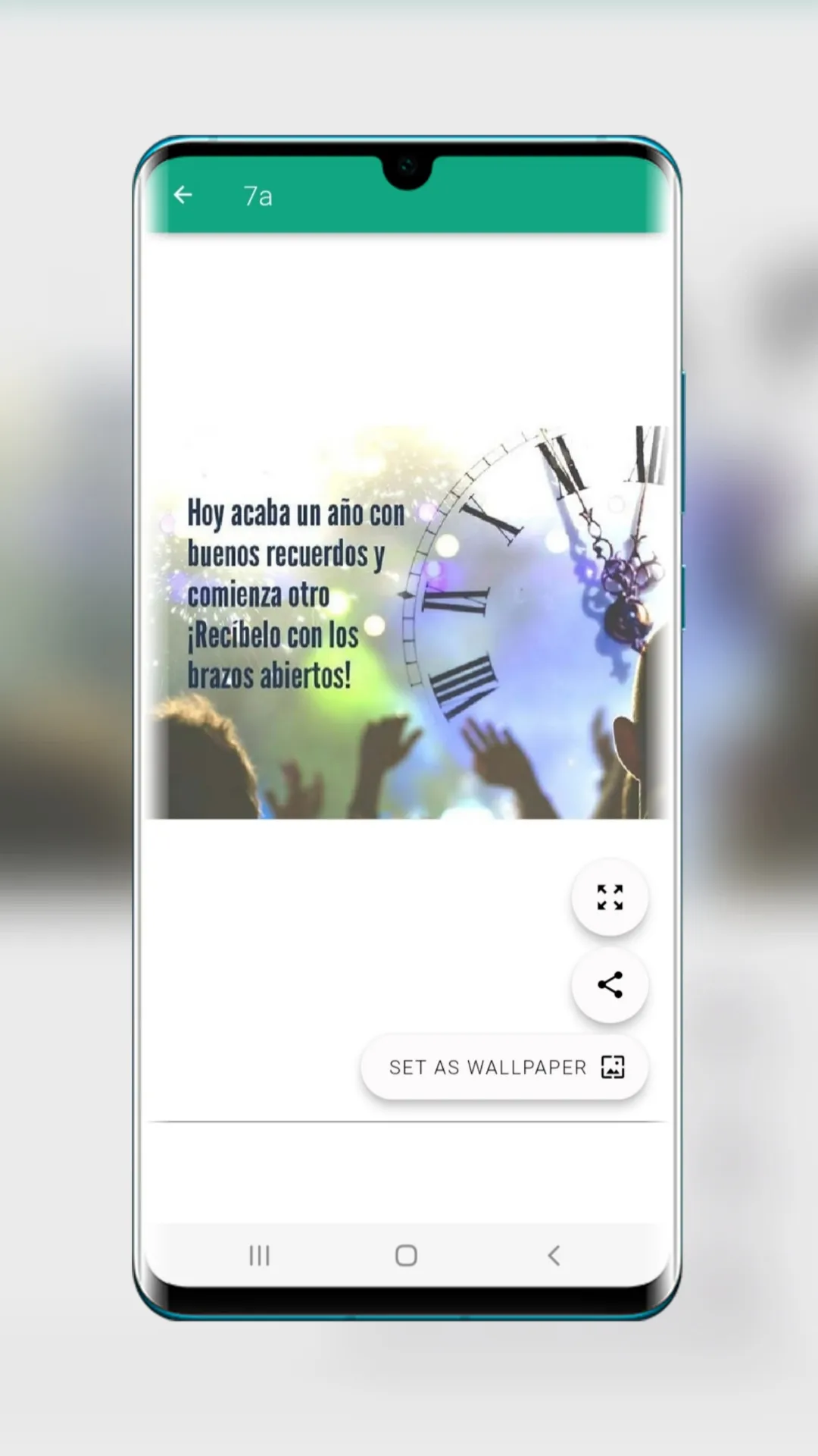 Frases Feliz Año Nuevo | Indus Appstore | Screenshot