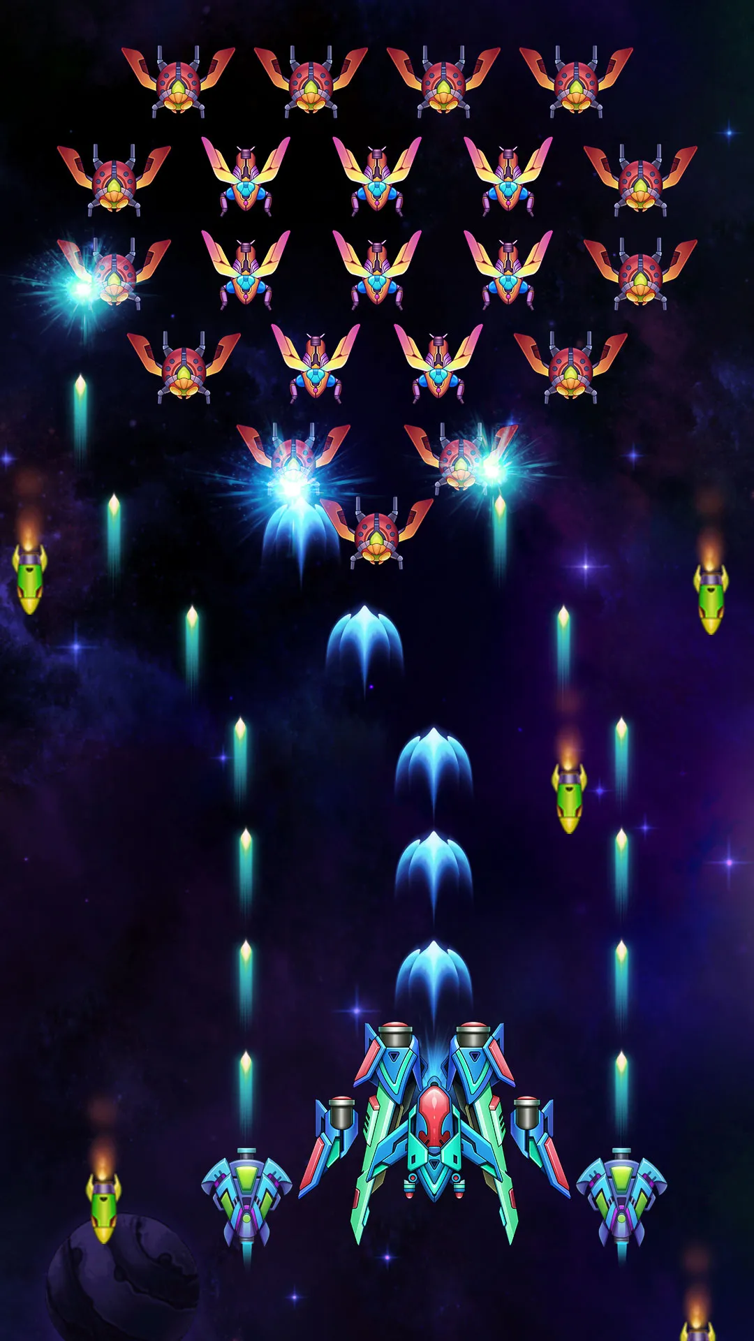 Galaxy Shooter - Space Attack | Indus Appstore | Screenshot