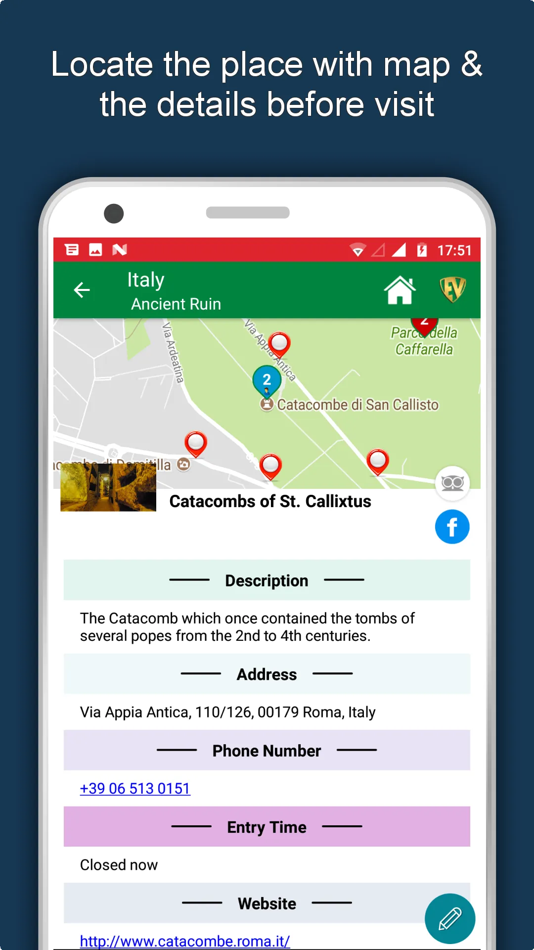 Italy Travel & Explore, Offlin | Indus Appstore | Screenshot