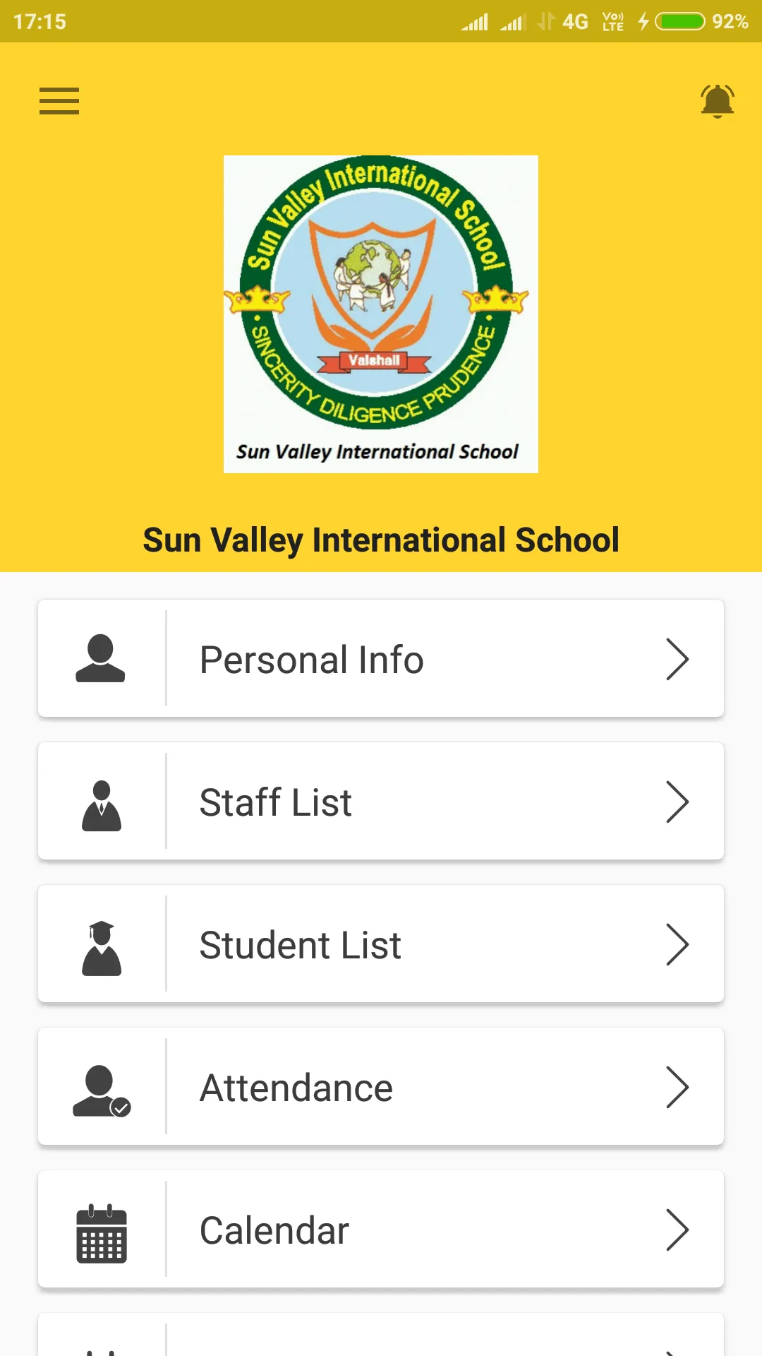 SunValley International School | Indus Appstore | Screenshot