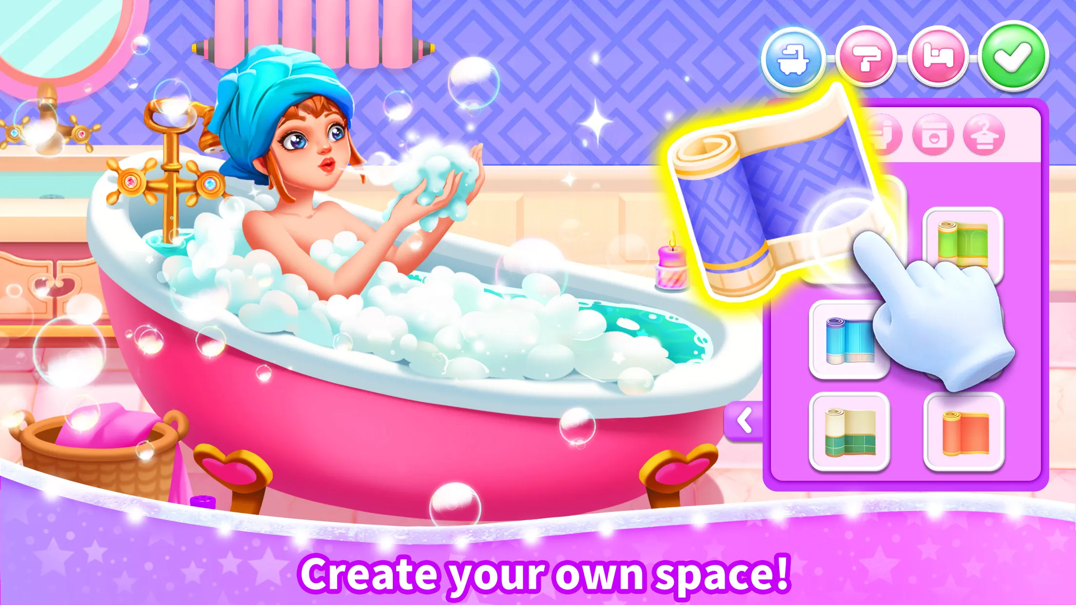 Little Panda's Girls Town | Indus Appstore | Screenshot