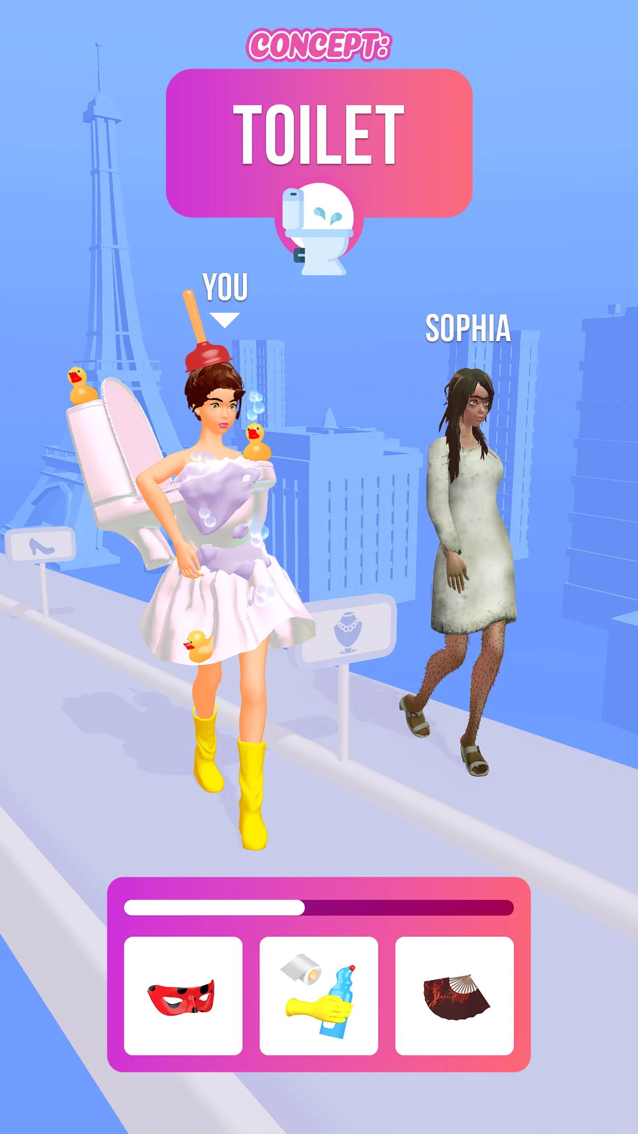 Fashion Queen: Dress Up Game | Indus Appstore | Screenshot