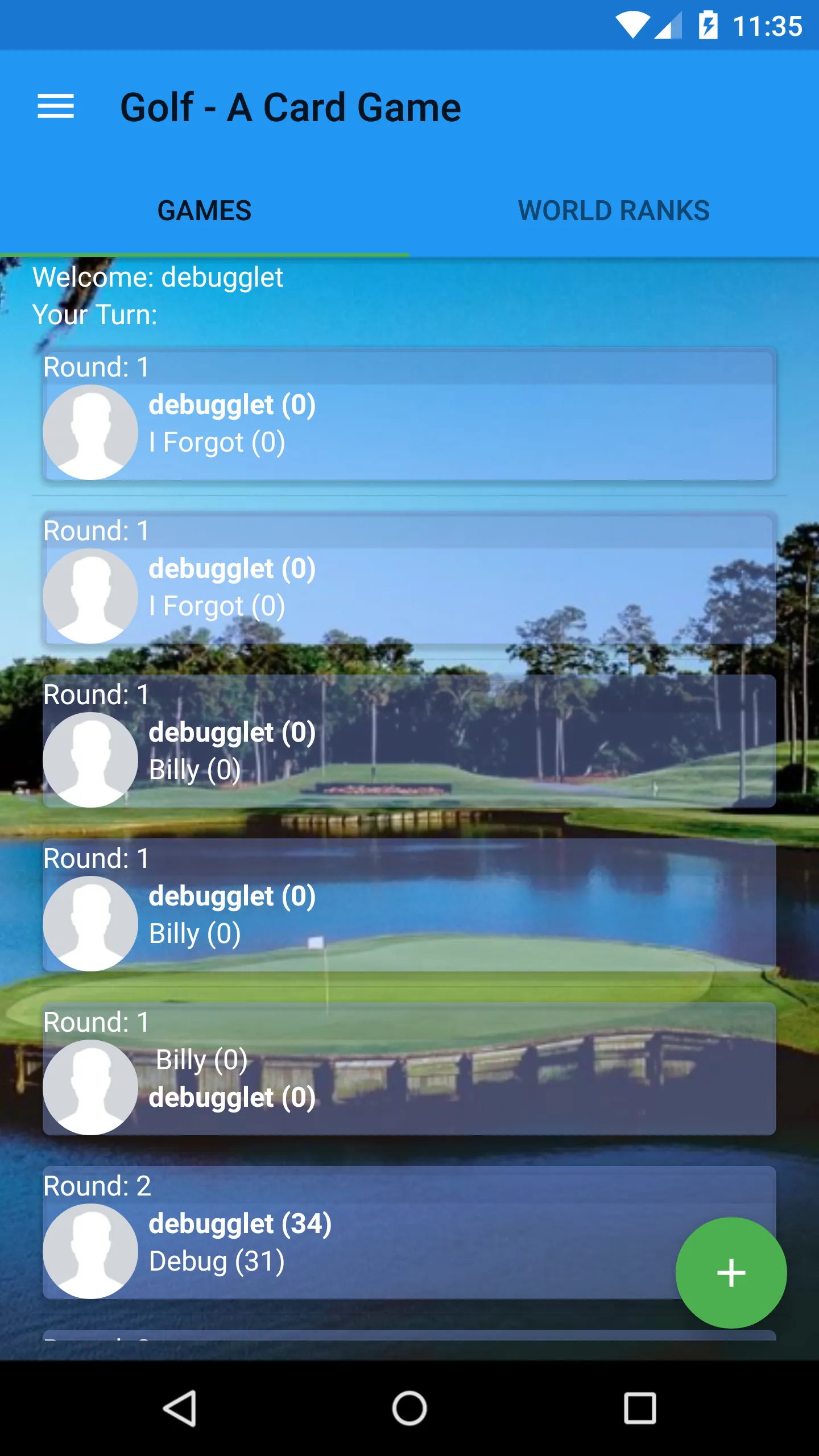 9 Card Golf | Indus Appstore | Screenshot