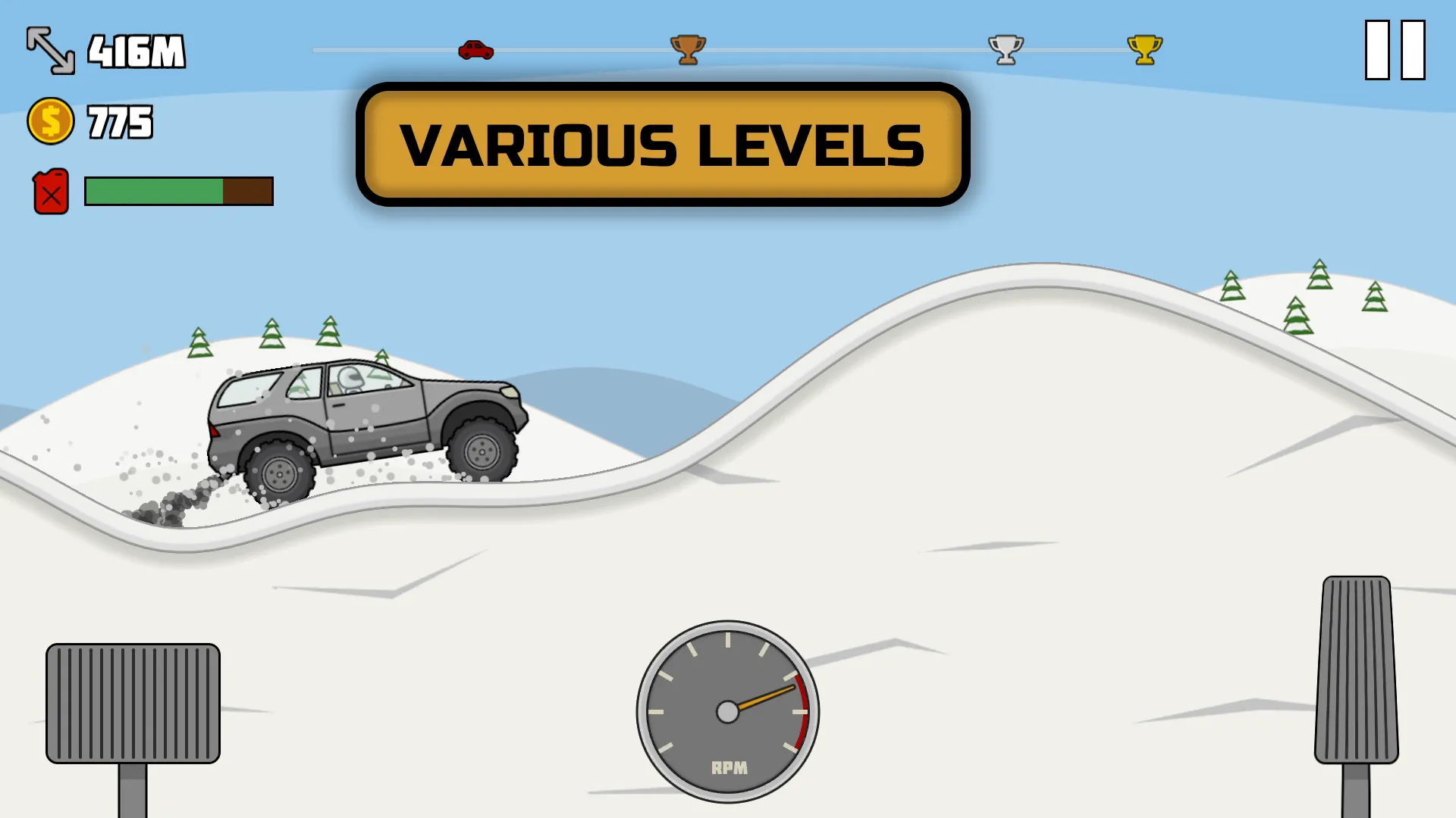 All Terrain: Hill Trials | Indus Appstore | Screenshot