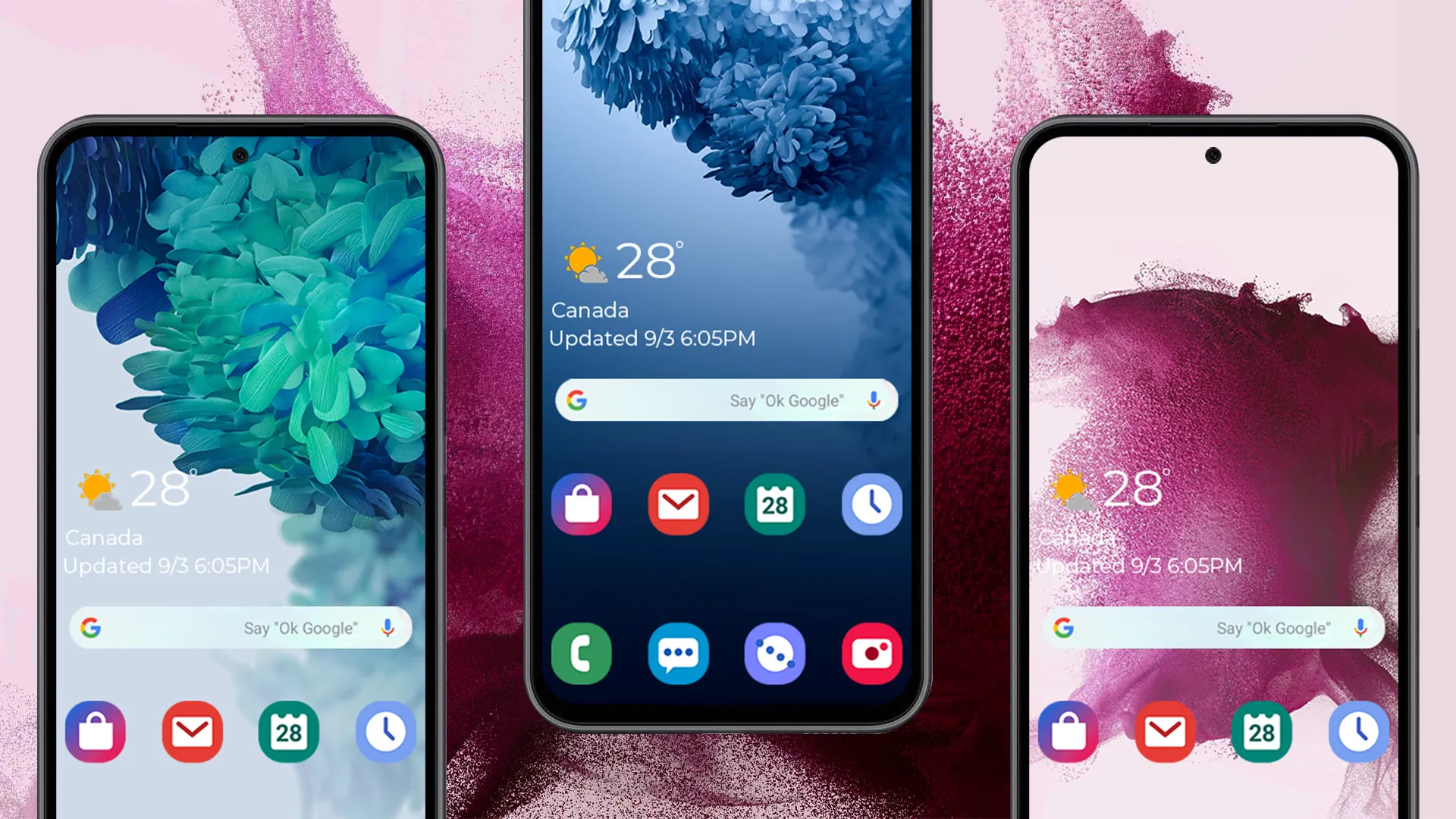 Samsung A35 Launcher & Themes | Indus Appstore | Screenshot