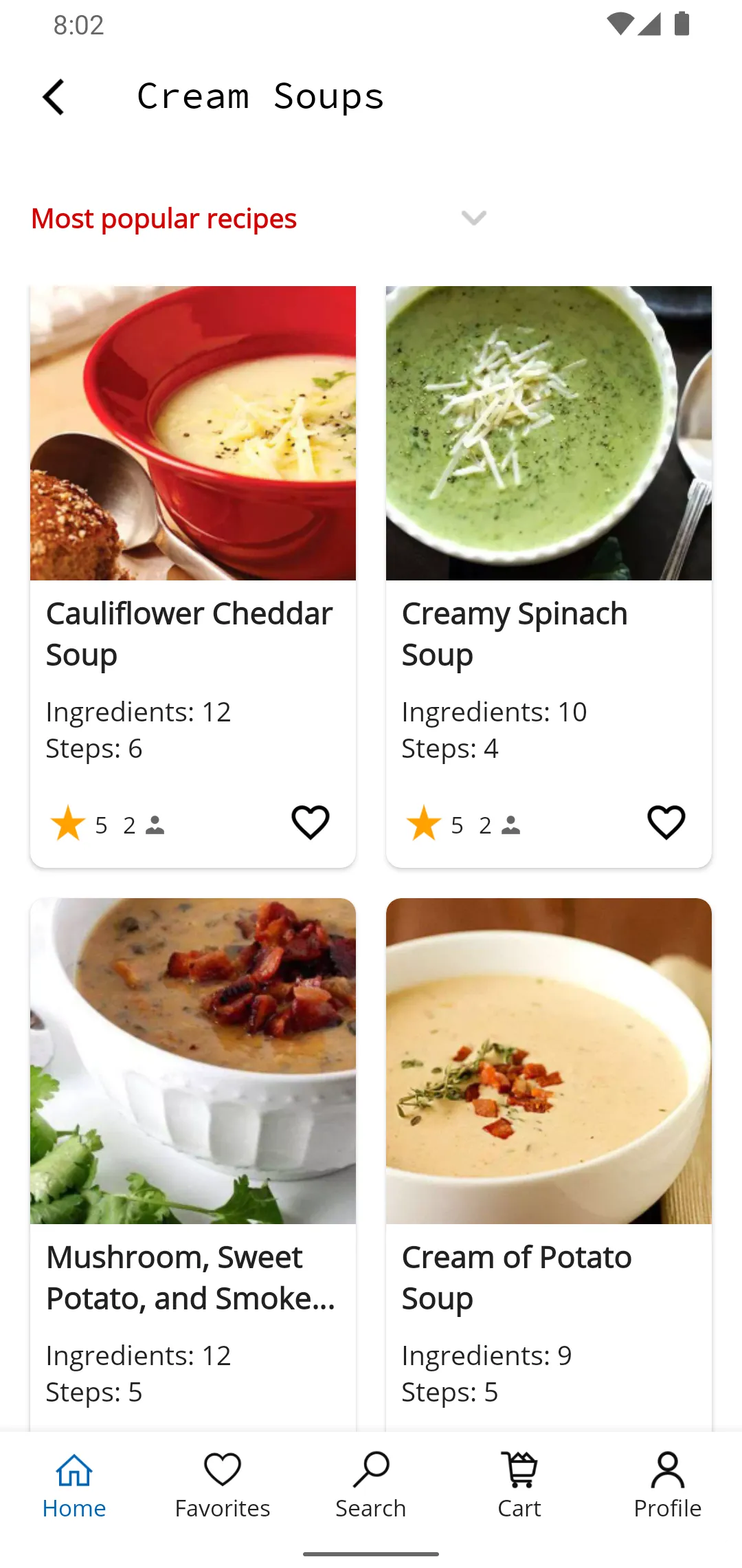 Soup Recipes | Indus Appstore | Screenshot