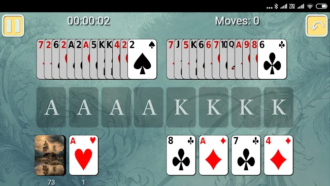 Aces and Kings Solitaire | Indus Appstore | Screenshot