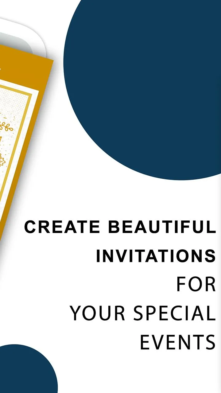 Invitation Card Maker: Ecards | Indus Appstore | Screenshot