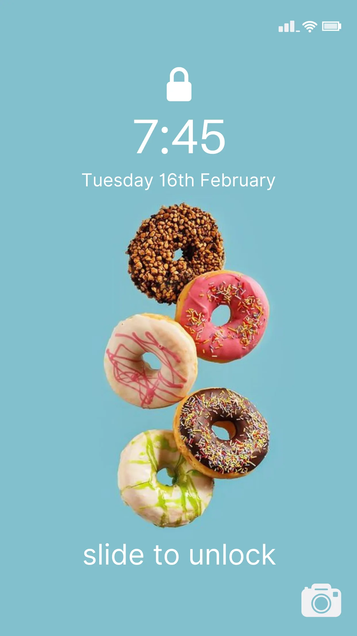 Aesthetic Donuts Wallpaper 4K | Indus Appstore | Screenshot