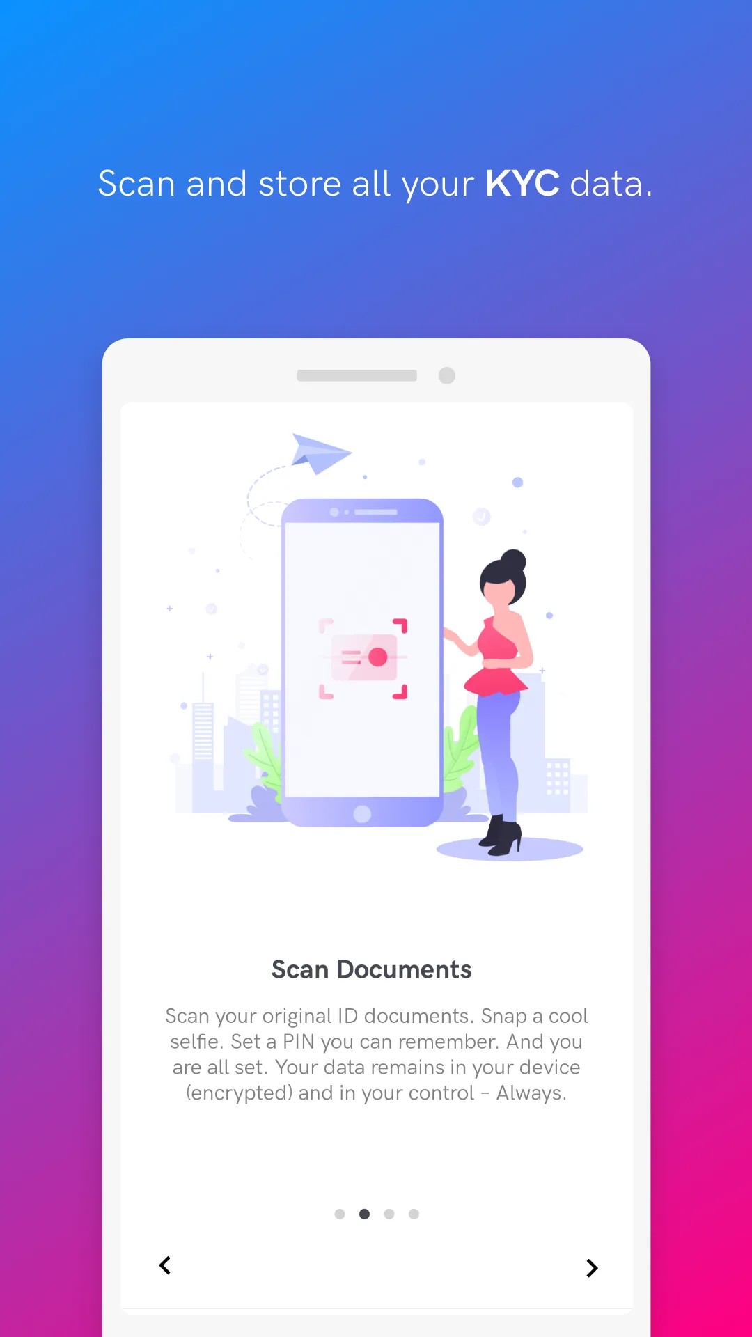 KYZO: Secure Identity Wallet | Indus Appstore | Screenshot