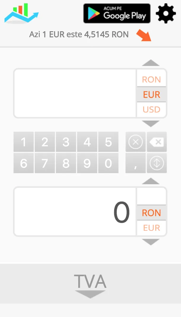 Convertor valutar | Indus Appstore | Screenshot