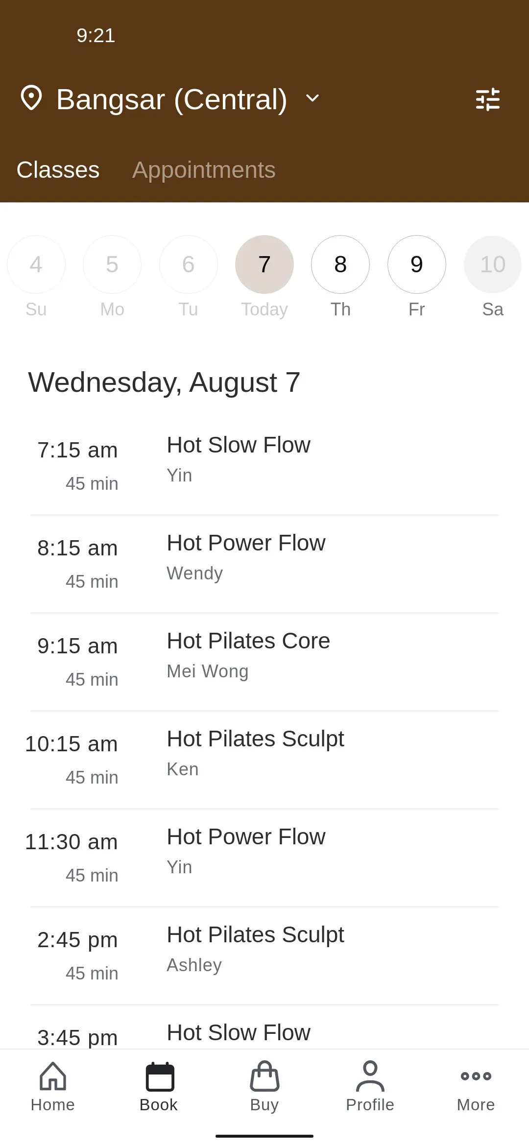 Urban Spring Pilates | Indus Appstore | Screenshot