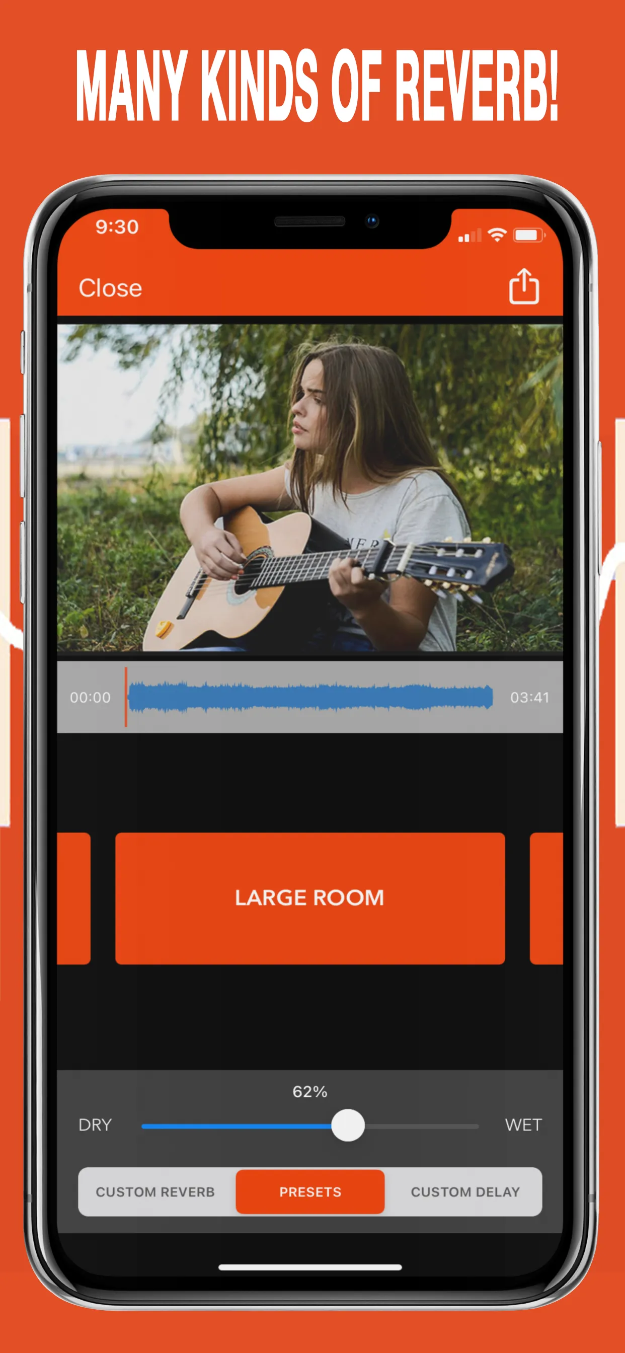 VideoVerb: Add Reverb to Video | Indus Appstore | Screenshot