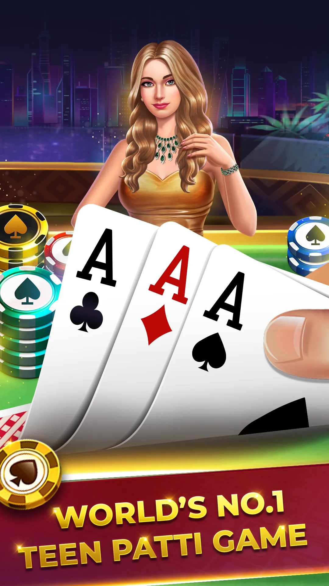 Teen Patti King® -3 Patti Card | Indus Appstore | Screenshot