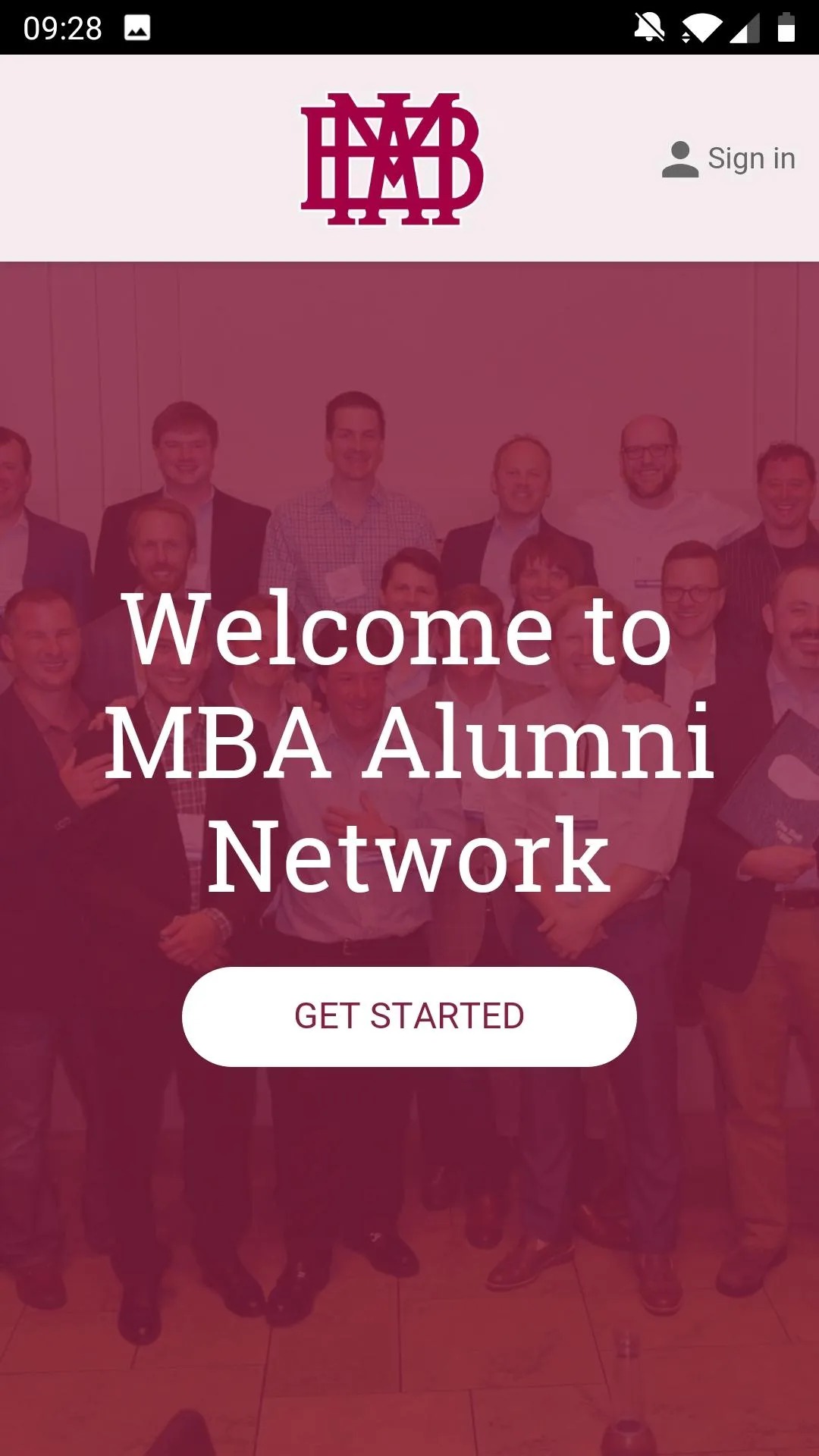 MBA Alumni Network | Indus Appstore | Screenshot