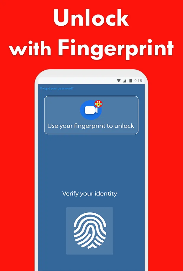 AppLock - Fingerprint | Indus Appstore | Screenshot