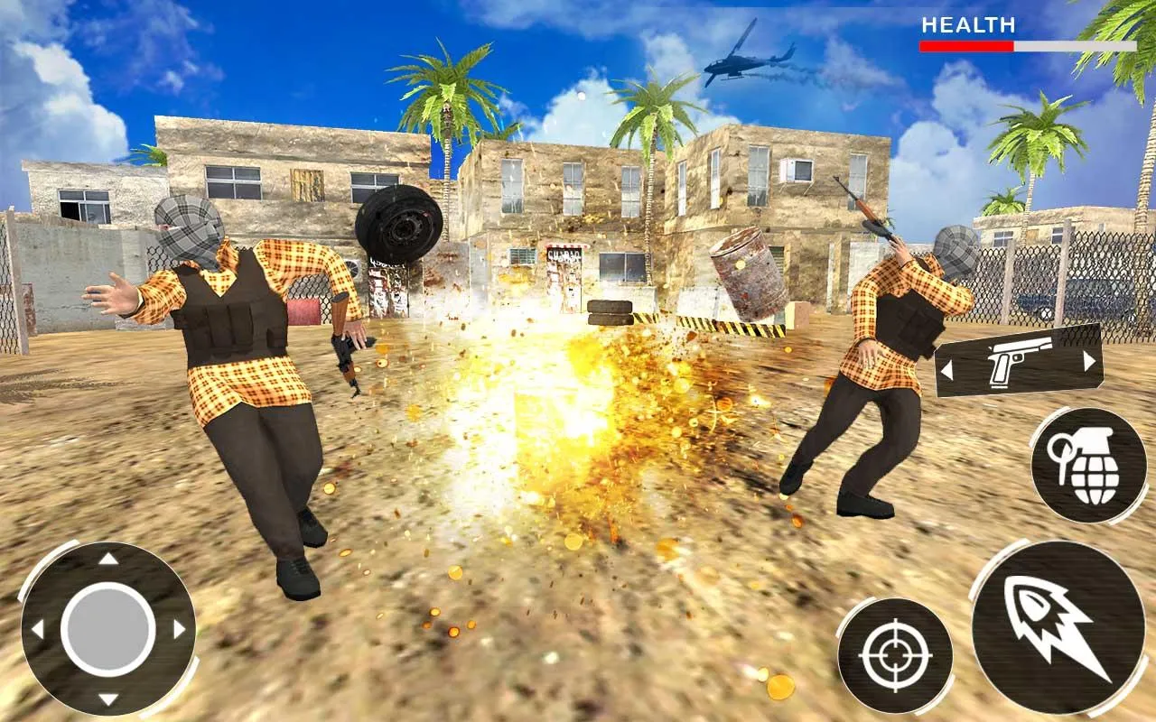 Commando War Army Game Offline | Indus Appstore | Screenshot