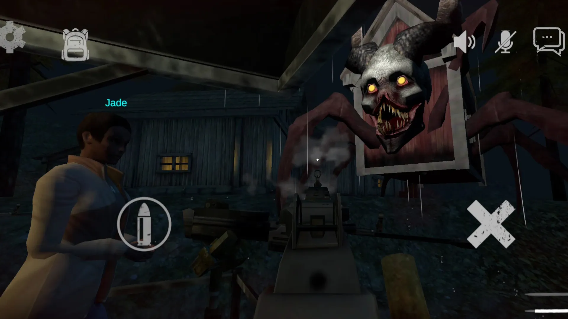 Spider Horror Multiplayer | Indus Appstore | Screenshot