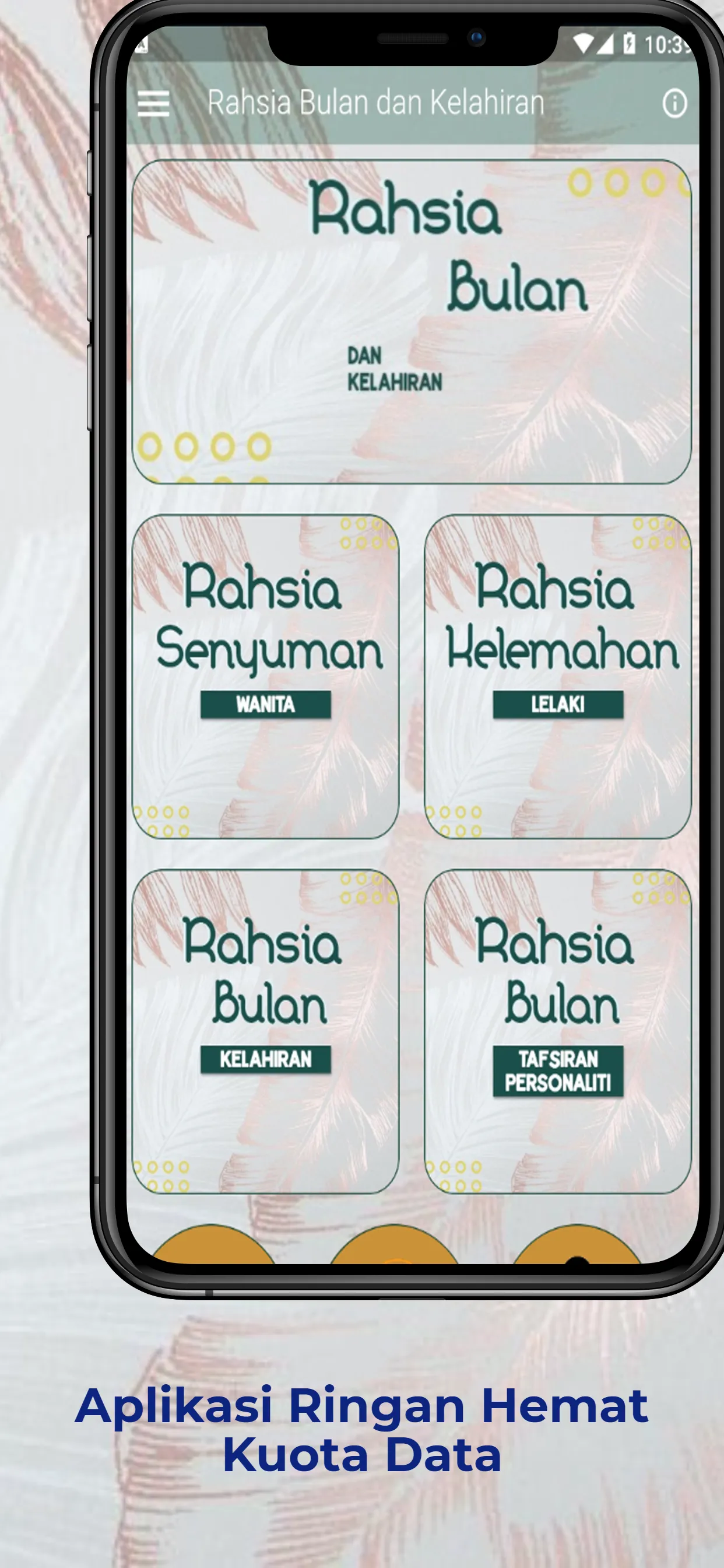 Rahsia Bulan dan Kelahiran | Indus Appstore | Screenshot