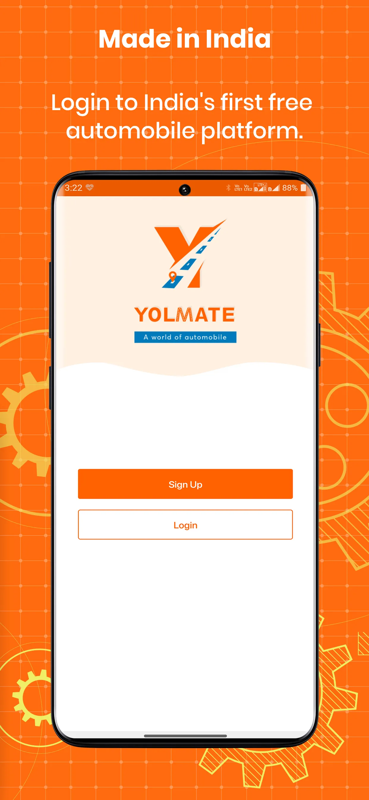 Yolmate – Mechanic Shop Nearby | Indus Appstore | Screenshot