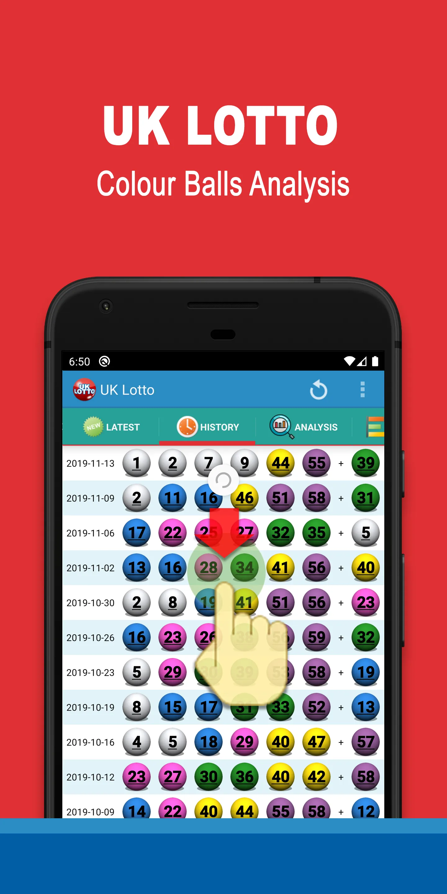 UK LOTTO | Indus Appstore | Screenshot