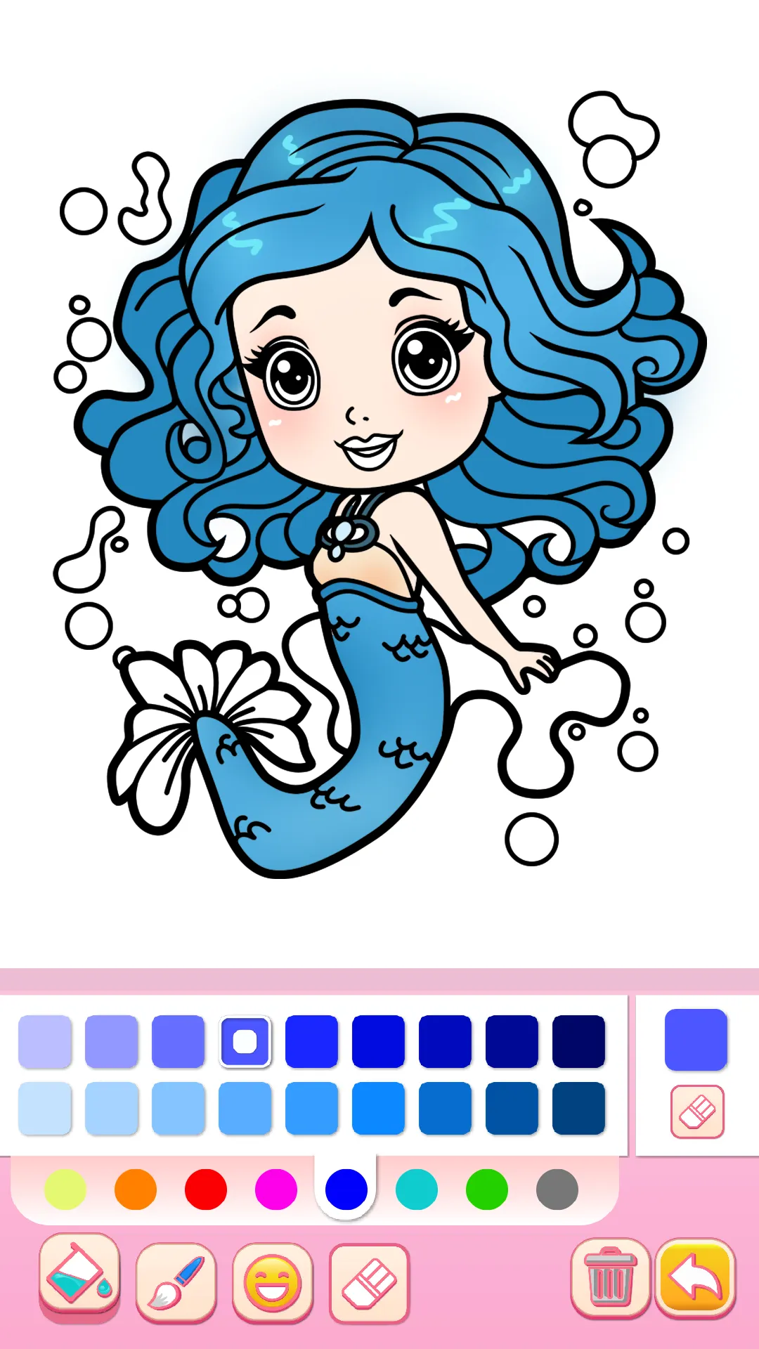 Princess Coloring: Anime Color | Indus Appstore | Screenshot